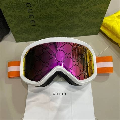 gucci ski goggles fake|gucci snowboarding goggles.